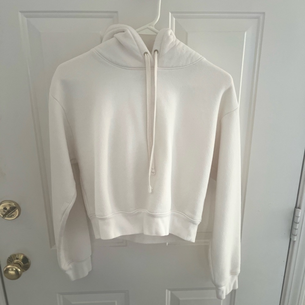 J. Crew Cream Hoodie for Women